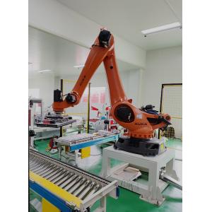 High Speed Palletizer Robot KR C4 Controller Kuka Kr120pa Automation