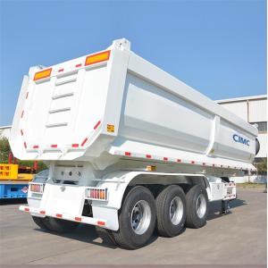 Buy cheap Cement Transport 35CBM Tipper Semi Trailer from wholesalers