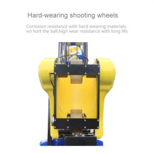 Buy cheap 30 Balls Capacity Attack Volleyball Machine With Microcomputer Multifunction from wholesalers