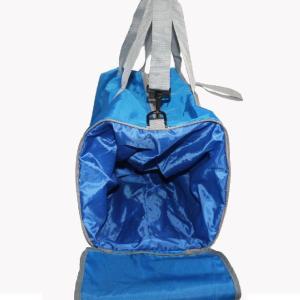 Buy cheap Polyester Foldable Duffel Bag With Independent Shoe Compartment from wholesalers