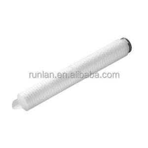 500L/Hour Sterilizing Grade PP Pleated Filter Cartridge for Microelectronics
