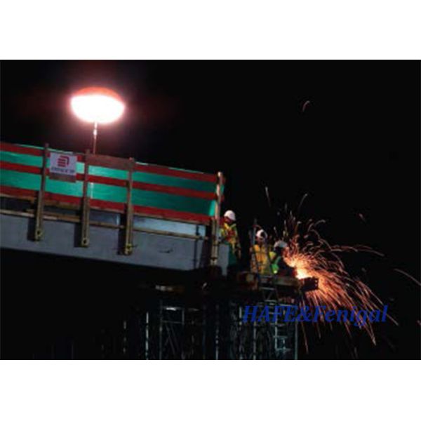 Quality Portable Tripod LED 800w Glare Free Lighting Movable Industrial for sale