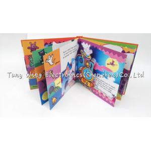 Buy cheap OEM Metal Pull Rod Child Sound Book Pop Up Environmentally Friendly from wholesalers