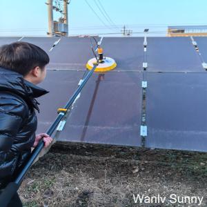 Buy cheap Solar Panel Maintenance Set with Artificial Control and Cold Water Cleaning Process from wholesalers