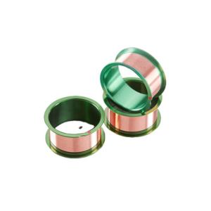 Buy cheap Copper Bonding Wire Ultra Fine Wire 0.01 Mm With High Levels Of Electrical And Thermal Conductivity from wholesalers