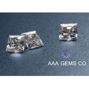 Classical Princess Square Moissanite Eight Arrows And Eight Hearts