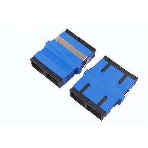 Buy cheap SC UPC Single Mode Duplex without flange Fiber Optic Adapter Coupler For oem ftth solution from wholesalers
