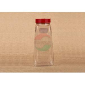 Buy cheap Customized Size Recyclable PET Clear Pet Jars Spice Plastic Can With Screw Cap from wholesalers