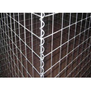 Buy cheap Galvanized Steel Gabion Mattress 50x50mm Square Mesh 3-6mm Gauge from wholesalers