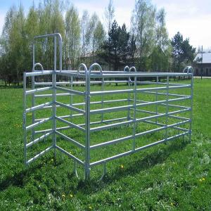 Buy cheap Square Hot Dipped Galvanized Cattle Yard Panels 50x50mm 40x40mm from wholesalers
