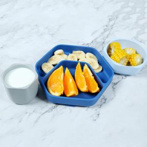 Buy cheap Unbreakable Vacuum Adsorption Baby Plate And Bowl from wholesalers