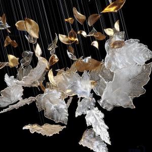 Customized Leaf Pendant Light