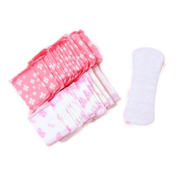 Buy cheap Cottony Ultra Absorbent Contoured Sanitary Napkins with Leakproof Breathable Wings from wholesalers
