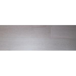 Buy cheap medium brushed white grain lacquered oak parquet floor from wholesalers
