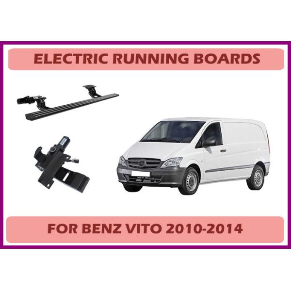 Buy cheap Benz Vito Power-Deploy Running Board with Anti-Slip and Heavy-Duty from wholesalers
