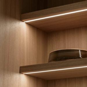 Buy cheap Led aluminum profile Extruded Anodized 12mm Aluminum LED Wall Lighting product