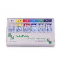 Buy cheap Dental Filling Materials GP Protaper Paper Points For Root Canal product