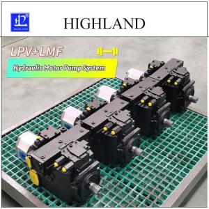 Buy cheap LPV90 Combine Harvester Overload Test Hydraulic Motor Pump System Customization from wholesalers