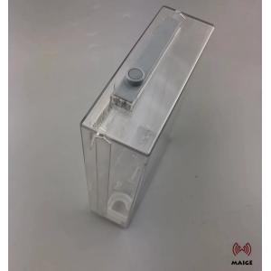 Magnetic Chocolate EAS Safer Box PC Plastic Material Loss Prevention