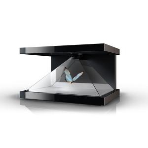 Buy cheap Magic 3D Hologram Pyramid Showcase , Holographic Display Pyramid Box Full HD Resolution from wholesalers