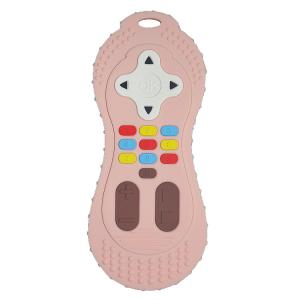 Buy cheap Custom Color Silicone Teether Toy Remote Control Shape Silicone Chew Toy product