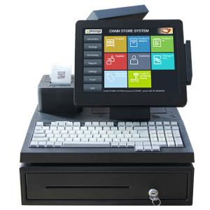Buy cheap 14 Inch All-In-One POS Terminal for Android/Windows 4GB/8GB DDR3 RAM and SDK Function from wholesalers
