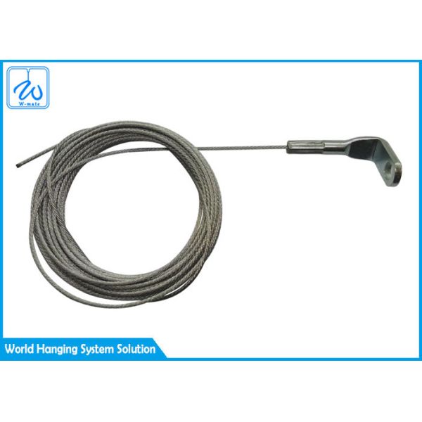 Quality 6mm Galvanized Wire Rope Sling Thimble For Suspension System for sale