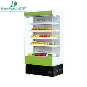Buy cheap Multdeck Upright Open Display Refrigerator With Inside Remote System from wholesalers