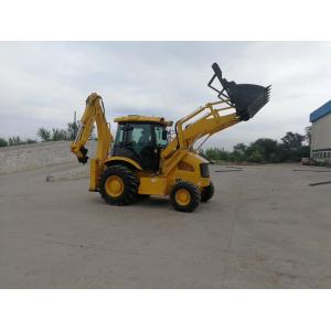 Buy cheap New Mini Excavator Backhoe Loader 2250mm Backhoe Loader Machine from wholesalers