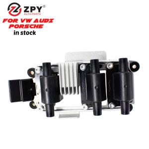 Buy cheap ZPY Auto Ignition Coil 078905104 078905101A 078905104A 12851 For Audi C4/C5/B4/B5 A4/A6/A8 2.4/2.6/2.8 VW Passat Skoda from wholesalers