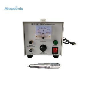 Buy cheap Ultrasonic Cutting System Handheld For PE PP PVC Fabric from wholesalers