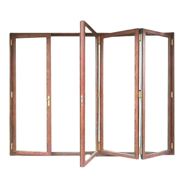 Buy cheap Tempered Glass Bifold Sliding Glass Doors Window Aluminum Alloy from wholesalers