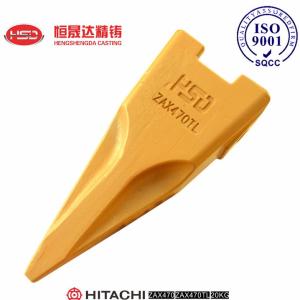 China ZAX470 H401478H H401478RC H401478TL HITACHI Excavator Tiger Teeth on sale