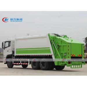 Dongfeng 6x4 18cbm Compressed Garbage Truck for sanitation trash collection