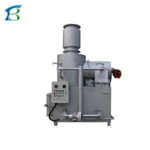 20-500kg Capacity Household Waste Incinerator Advanced Ecological Garbage
