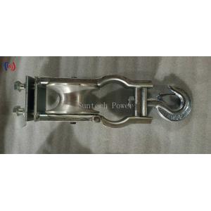 Buy cheap Nylon Sheave Stringing Blocks Conductor Transmission Stringing Blocks from wholesalers