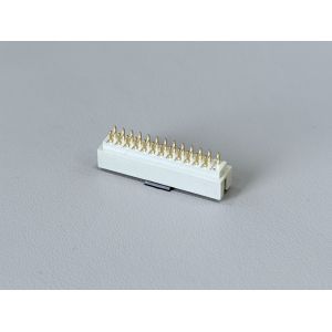 2.00mm Pitch 2×13 Pin Header Connector, Dual-Row PCB Through-Hole Connector,