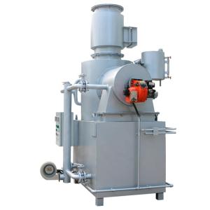 2024 Solid Waste Incinerator Processes 30-500kg Each Time Smokeless Disposal