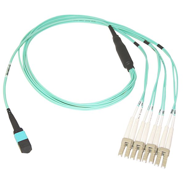 LC SC ST FC MPO MTP Connector with Patch Cord SM MM fiber type