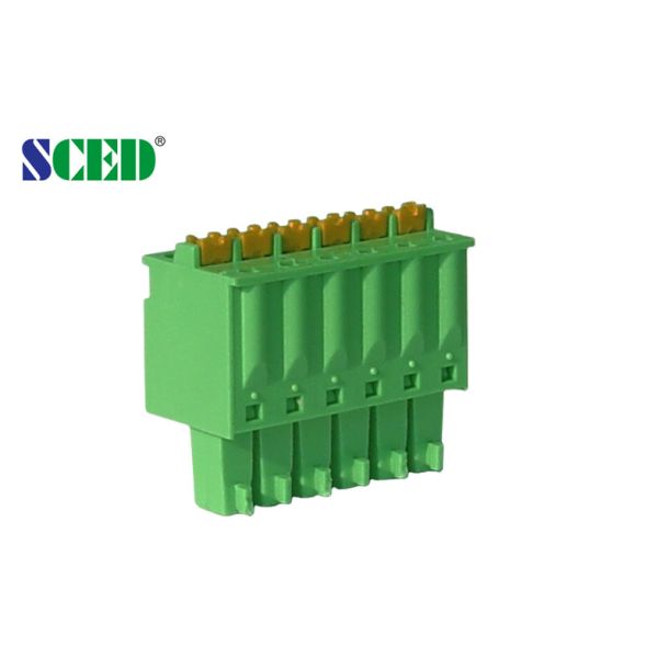 2P - 22P 3.81mm Pluggable Terminal Block Connectors for Power Supply , Female