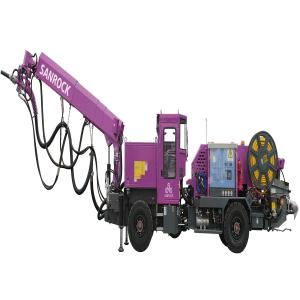 Buy cheap Hydraulic Shotcrete Machine Underground Tunneling Construction Concrete Shotcrete Machine from wholesalers