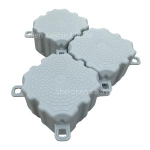 Buy cheap Low Maintenance Modular Floating Dock Cubes Marina Floating Pontoon Platform For Versatile Applications from wholesalers