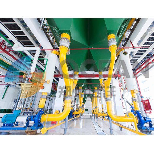 Buy cheap Sunflower Seeds Oil Prodcution Line Fully Automatic 1000 Tons / Day from wholesalers