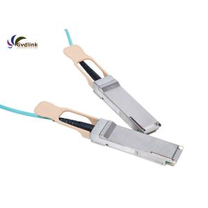 Buy cheap QSFP-100G-AOC5M Compatible 5m  100Gb/S Active Optical Cable from wholesalers