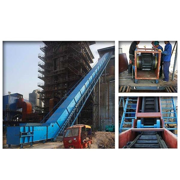 Quality Cleated Conveyor Belt , Sidewall Belt Conveyor Excellent Transporting Effect for sale