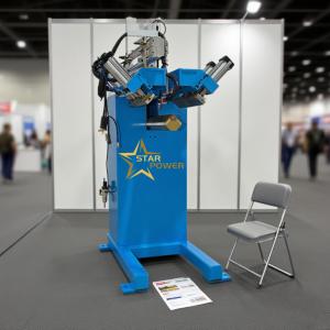 China Seamless Corner Rounding Welder with Precision ±0.1mm and CNC Control Panel for Distribution Boxes on sale