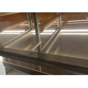 Quality Minimalism Style Decorative Laminated Glass With Wire Mesh for sale Buy cheap Minimalism Style Decorative Laminated Glass With Wire Mesh product