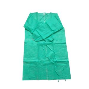 Buy cheap Anti Particle XXS 5XL Disposable Patient Exam Gowns from wholesalers