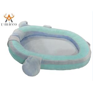 Buy cheap Elegant Fabric Soft Breathable Baby Crib Nest Adjustable Sleeper Mattress from wholesalers