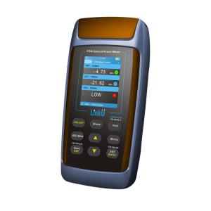 ODN Network Handheld Optical Power Meter with Data Storage and Visual Fault